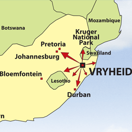 Vryheid - Some facts and figures